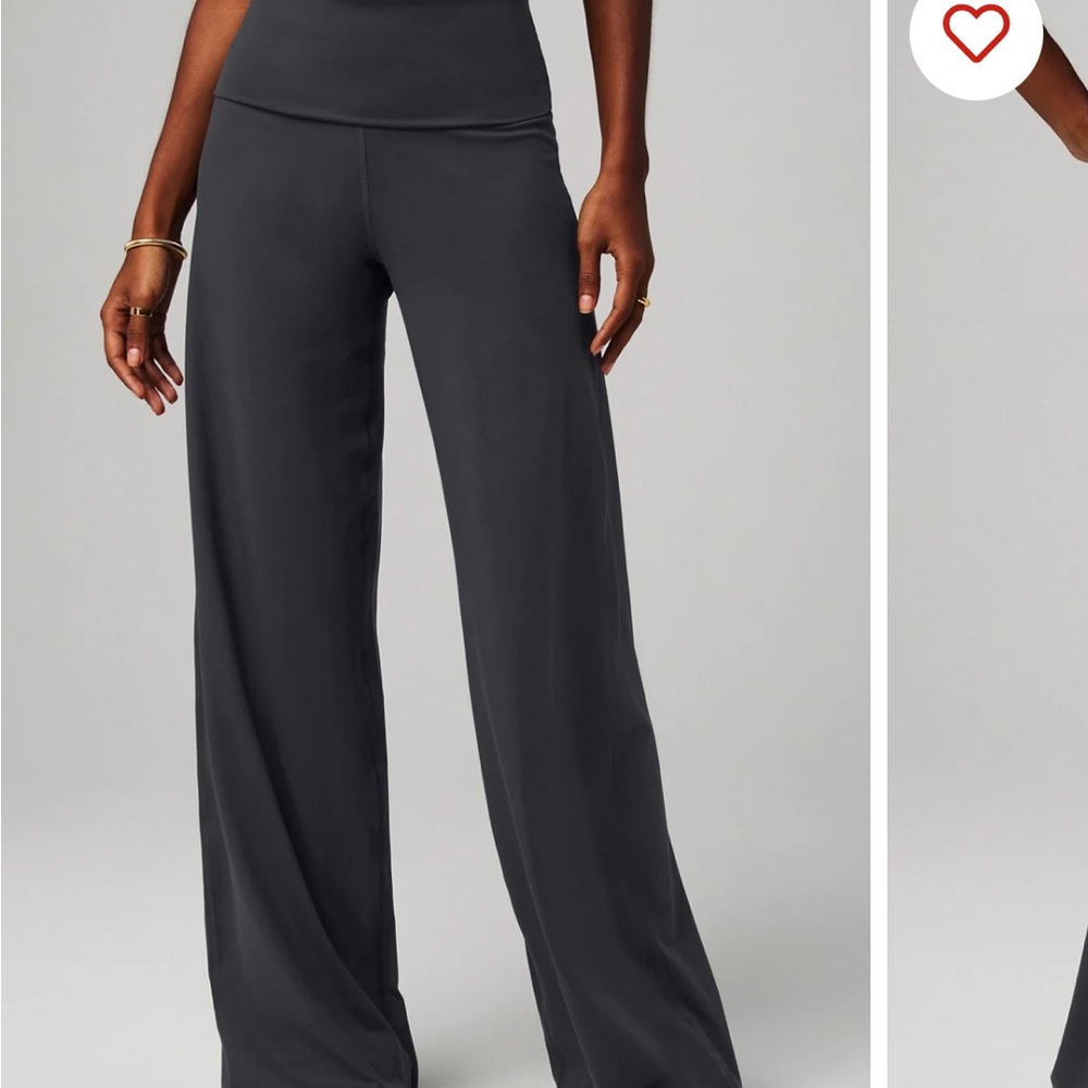 PureLuxe High-Waisted Foldover Pant